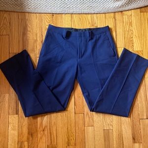 Ralph Lauren Slim Fit Dress Pants - Navy Blue - 32x30